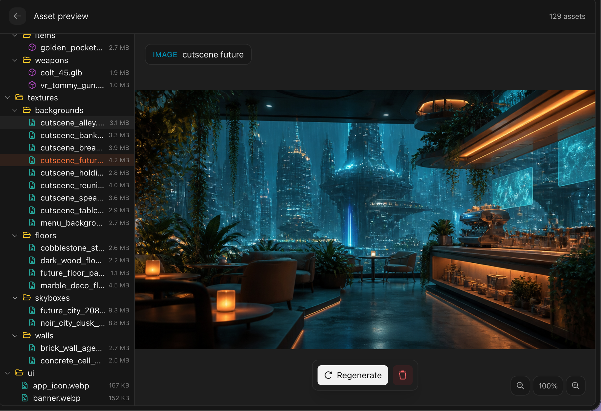 mafiasThroughTime level glimpse 3, rendered in-engine
