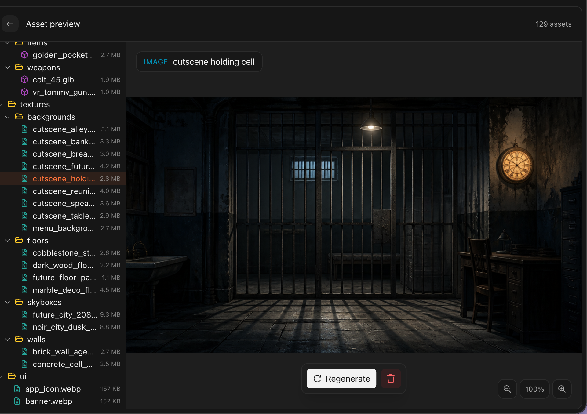 mafiasThroughTime level glimpse 4, rendered in-engine