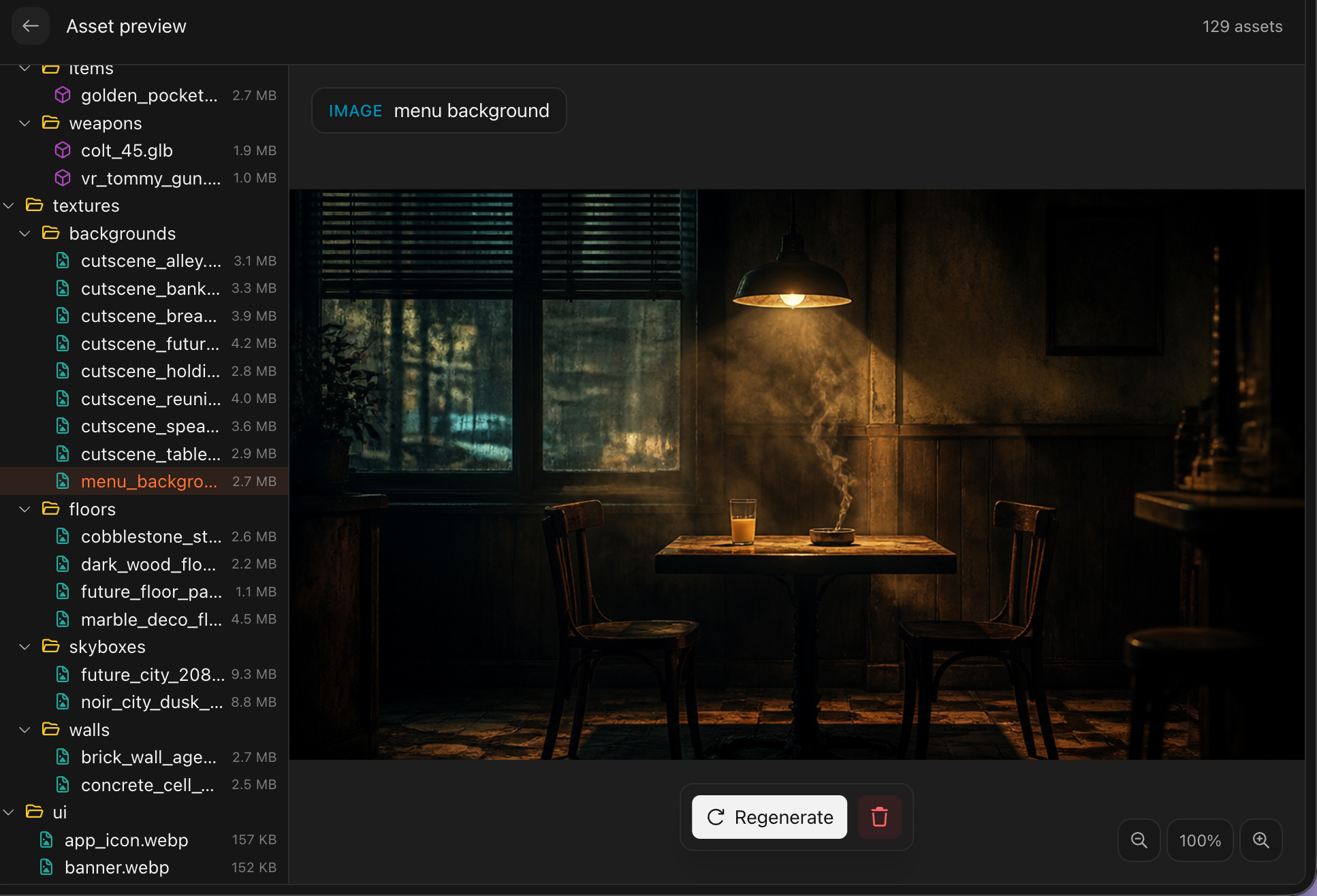mafiasThroughTime level glimpse 9, rendered in-engine
